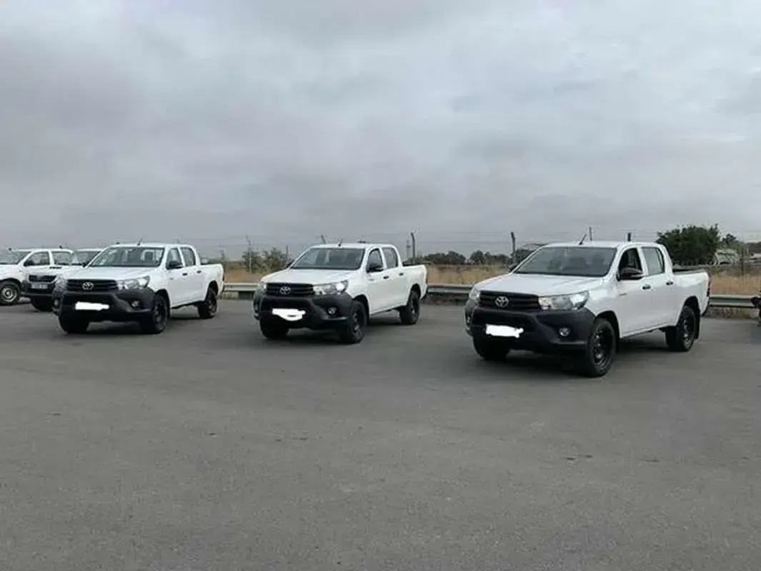 Usado Toyota HiLux 150 CV (110 kW) 2017 Blanco Pickup/Camioneta