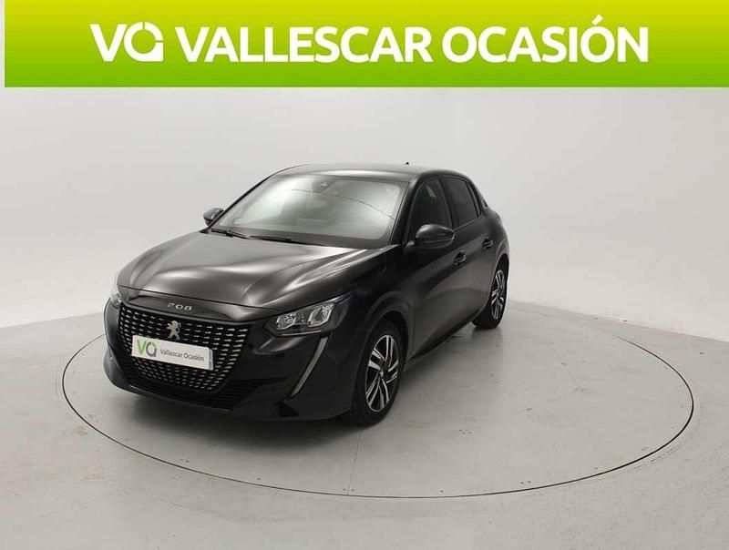 Negro Usado 2022 Peugeot 208 Allure Utilitario | 13.900 € (Precio justo) - Imagen 1/4