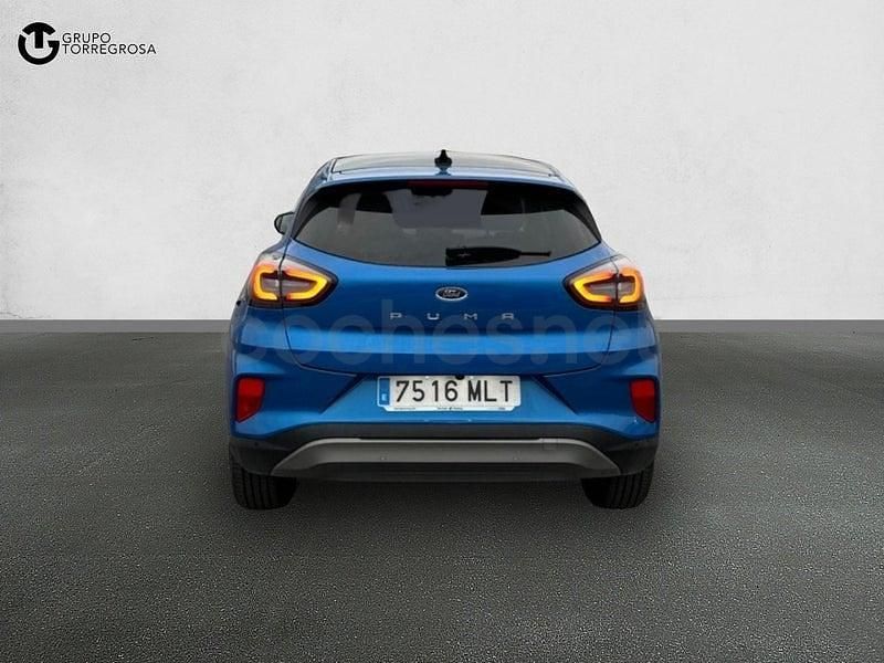 Usado Ford Puma Titanium X 155 CV (114 kW) 2023 Gris / plata SUV