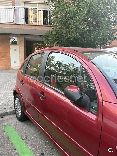 Rojo Usado 2007 Citroën C3 Berlina | 2500 € (Buen precio) - Imagen 1/3