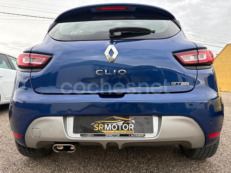 Usado Renault Clio IV Zen 90 CV (66 kW) 2017 Azul Berlina