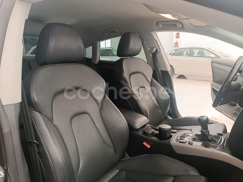 Usado Audi A5 Sportback Advanced 177 CV (130 kW) 2013 Gris / plata Utilitario