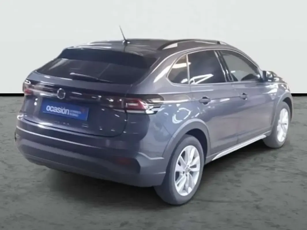 Usado VW Taigo 95 CV (69 kW) 2025 Gris SUV