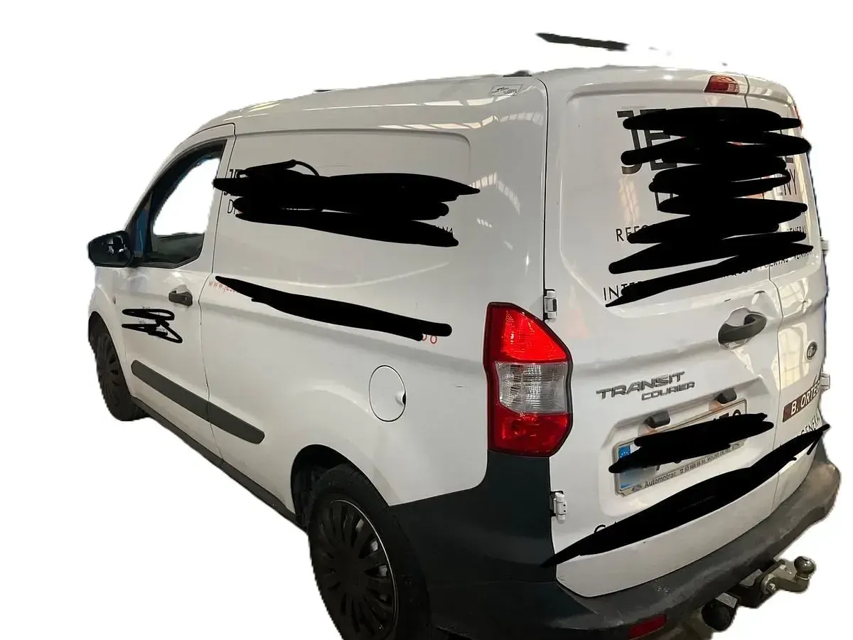 Usado Ford Transit Trend 95 CV (69 kW) 2015 Blanco Van