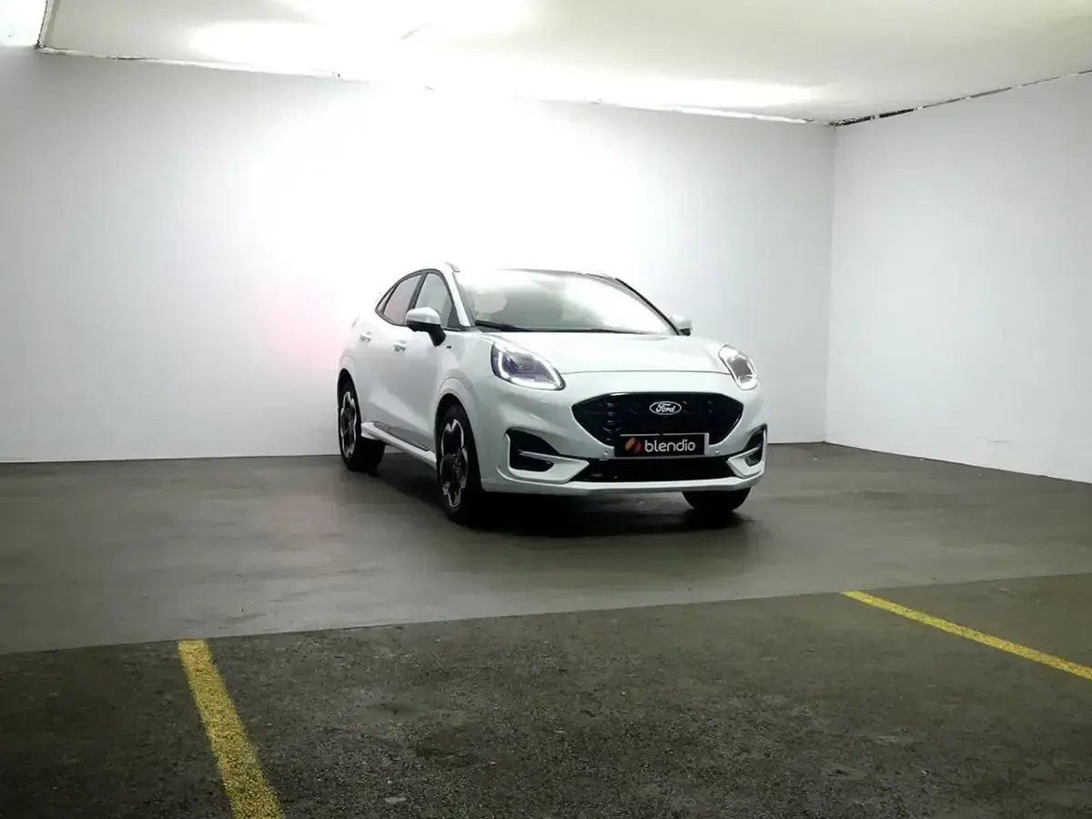 Usado Ford Puma ST-Line X 125 CV (91 kW) 2024 Blanco SUV