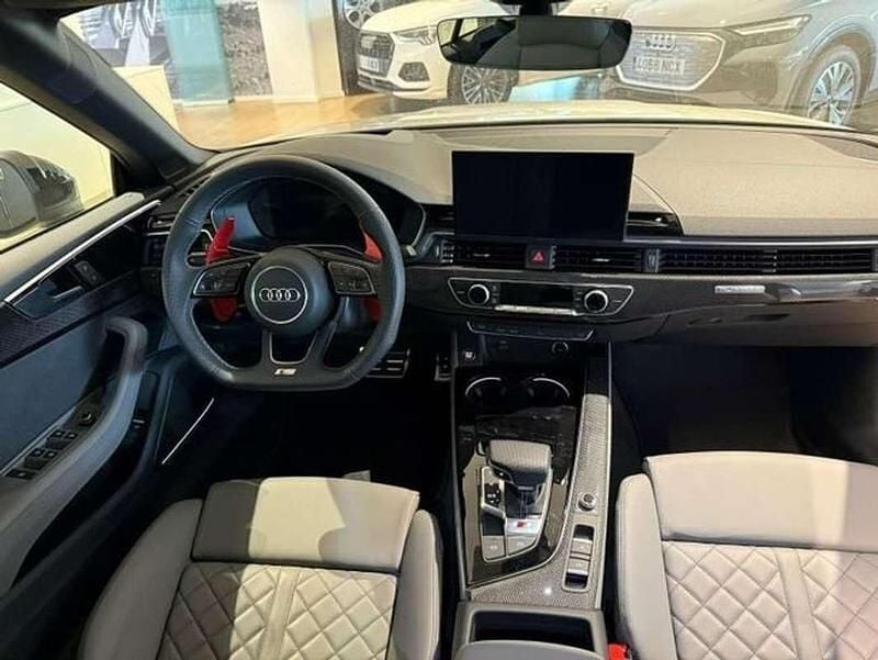 Usado Audi A5 355 CV (261 kW) 2024 Blanco Descapotable