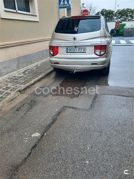 Usado Ssangyong (KGM) Kyron Limited 141 CV (103 kW) 2006 Beige SUV