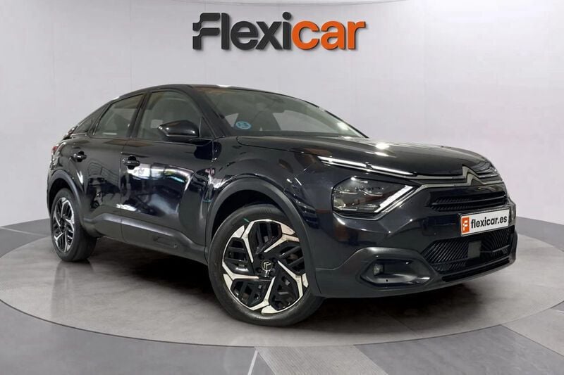 Negro Usado 2021 Citroën C4 Shine Berlina | 15.890 € (Buen precio) - Imagen 1/4