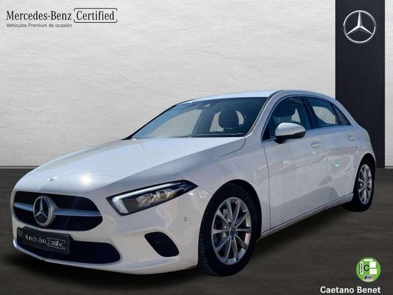 Blanco Usado 2018 Mercedes A180 Berlina | 17.900 € (Super precio) - Imagen 1/4