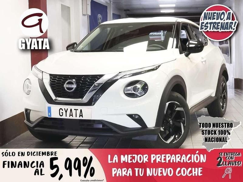 Blanco Nuevo 2025 Nissan Juke Acenta SUV | 20.490 € (Super precio) - Imagen 1/4
