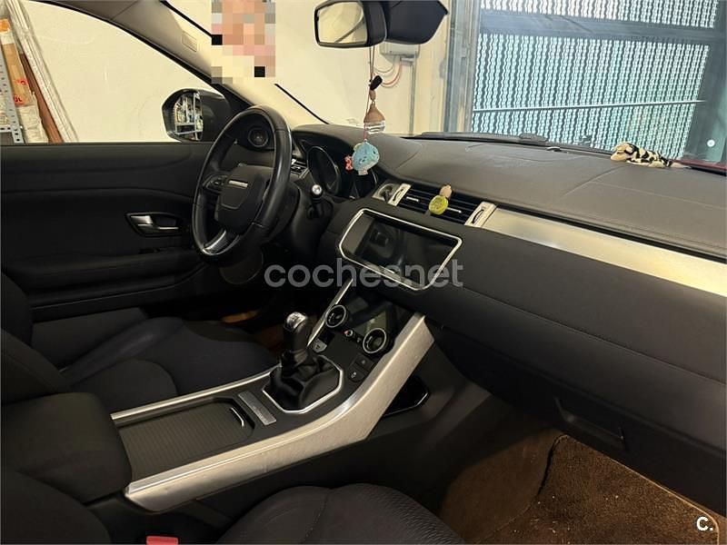 Usado Land Rover Range Rover evoque Pure 150 CV (110 kW) 2016 Rojo SUV