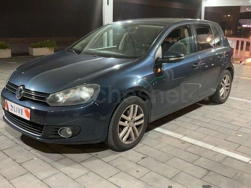 Usado VW Golf VI Sport 105 CV (77 kW) 2011 Azul Utilitario