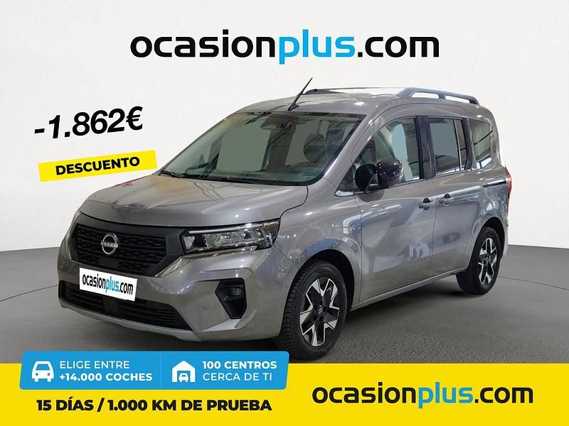 Gris Usado 2022 Nissan Townstar Tekna Monovolumen | 20.490 € (Precio justo) - Imagen 1/4