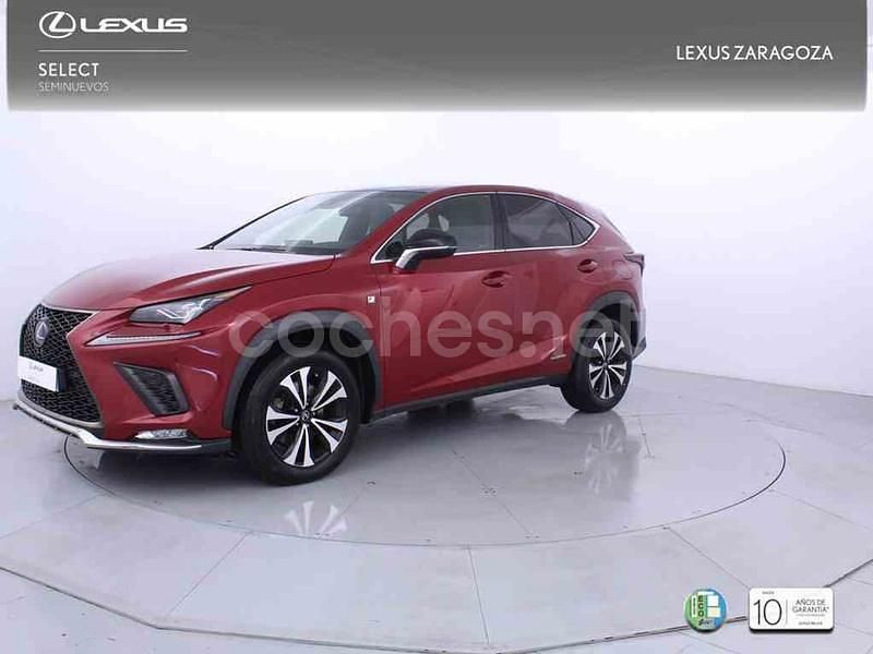 Rojo Usado 2017 Lexus NX300h Sport Line SUV | 30.400 € (Caro) - Imagen 1/4