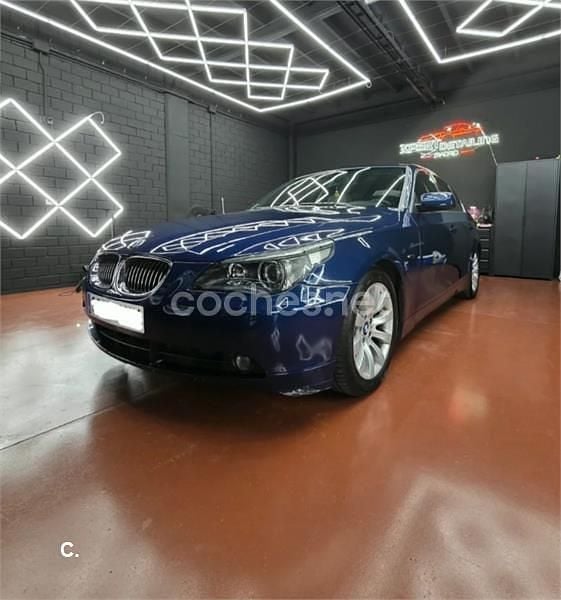 Usado BMW 530 193 CV (141 kW) 2004 Azul Berlina