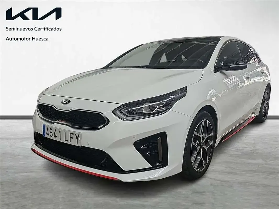 Usado Kia ProCeed GT-Line 120 CV (88 kW) 2020 Familiar