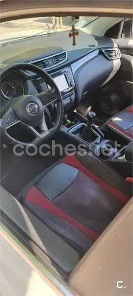 Usado Nissan Qashqai Acenta 110 CV (80 kW) 2018 Blanco SUV