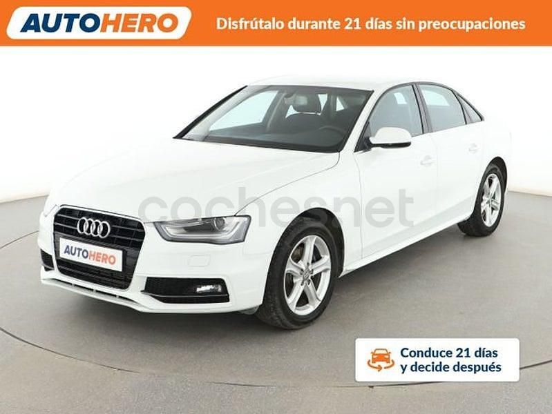 Usado Audi A4 150 CV (110 kW) 2014 Blanco Berlina