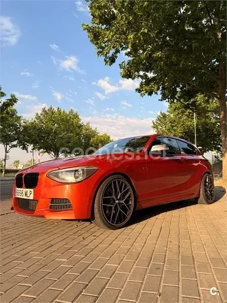 Usado BMW M135 320 CV (235 kW) 2013 Naranja Utilitario