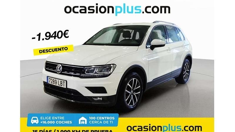 Blanco Usado 2019 VW Tiguan Advance SUV | 18.978 € (Super precio) - Imagen 1/4
