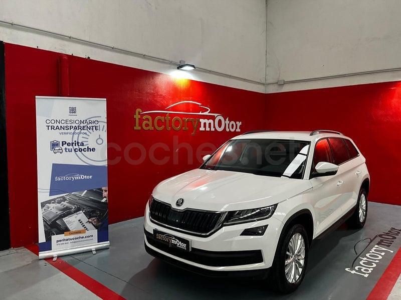 Begagnad Skoda Kodiaq Ambition 150 HK (110 kW) 2021 Vit SUV