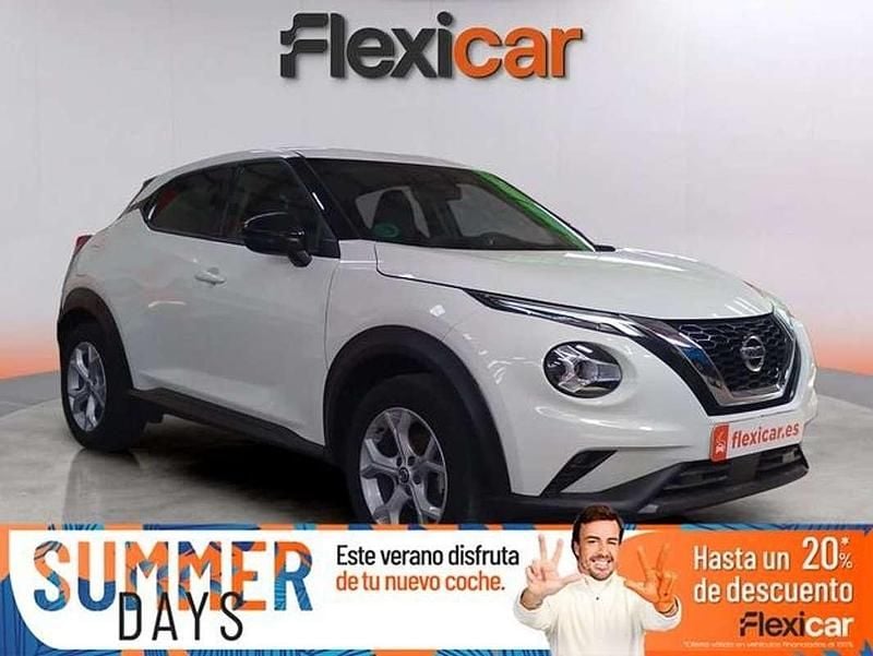Blanco Usado 2022 Nissan Juke Acenta SUV | 14.970 € (Super precio) - Imagen 1/4