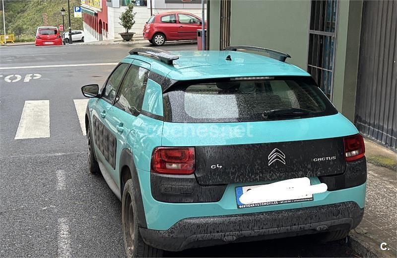 Brugt Citroën C4 Feel 82 HK (60 kW) 2016 Blå Sedan