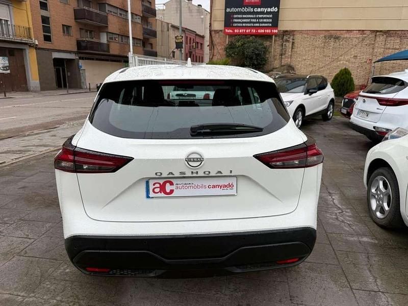 Usado Nissan Qashqai Acenta 140 CV (102 kW) 2024 Blanco SUV