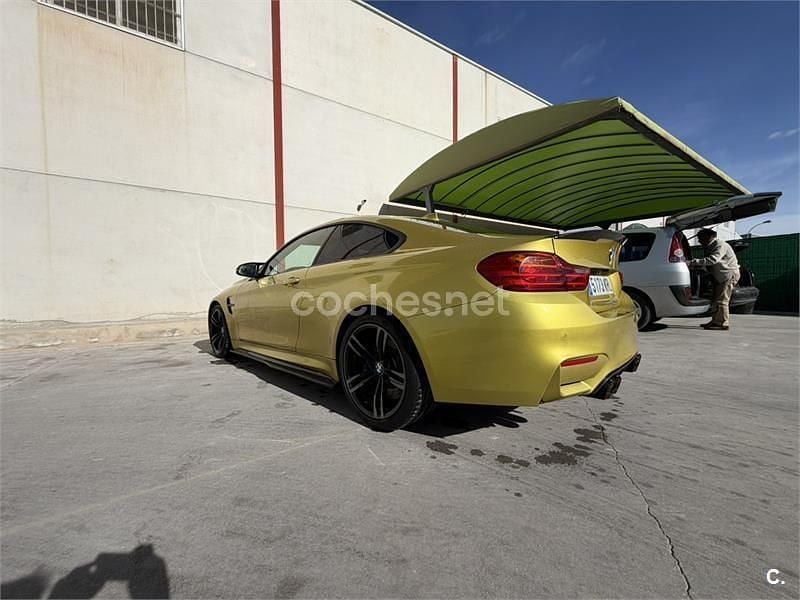 Usado BMW M4 431 CV (317 kW) 2016 Amarillo Coupe