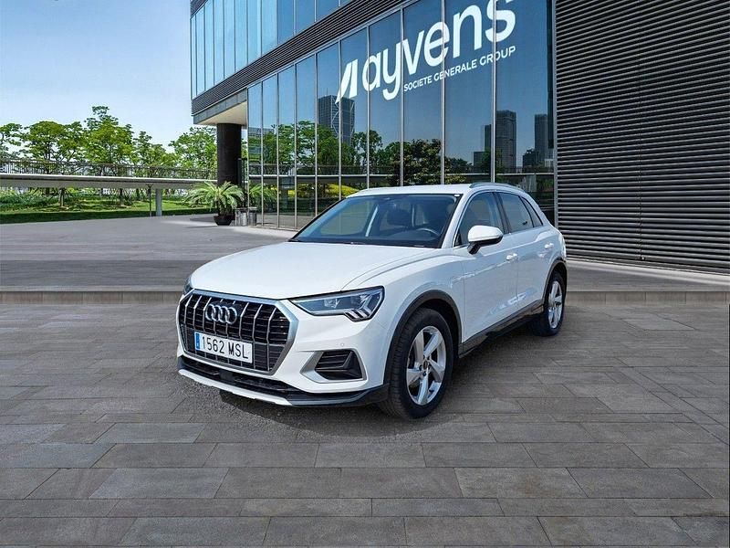 Blanco Usado 2024 Audi Q3 Advanced Plus SUV | 37.200 € (Precio justo) - Imagen 1/4