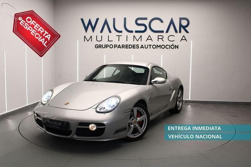 Gris Usado 2005 Porsche Cayman S Coupe | 36.980 € - Imagen 1/4