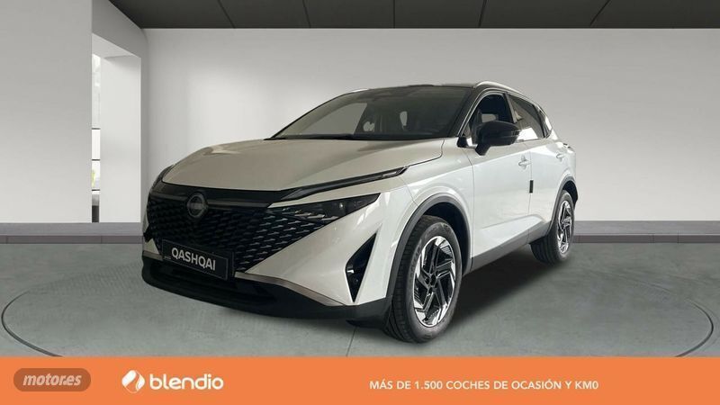 Blanco Nuevo 2024 Nissan Qashqai N-Connecta SUV | 34.990 € (Caro) - Imagen 1/4