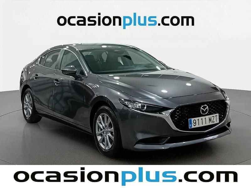 Käytetty Mazda 3 Prime-Line 140 HP (102 kW) 2025 Harmaa Sedan