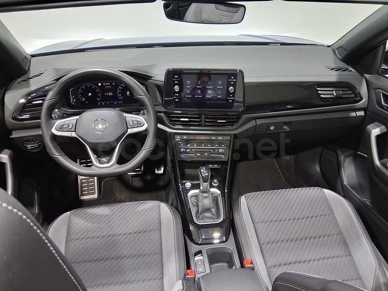 Usado VW T-Roc R-line 150 CV (110 kW) 2025 Azul SUV