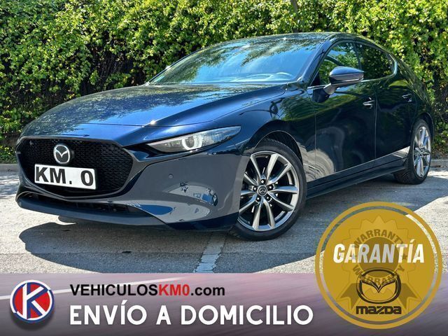 Azul Usado 2019 Mazda 3 | 18.900 € (Precio justo) - Imagen 1/4