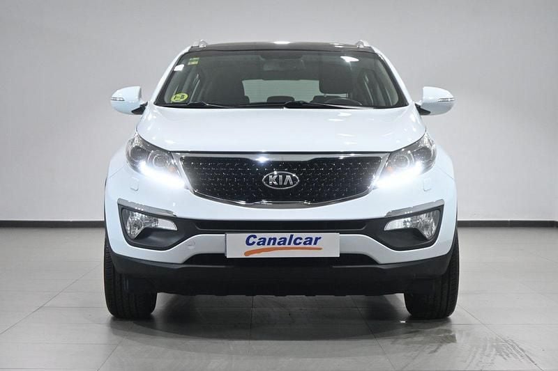 Usado Kia Sportage 115 CV (84 kW) 2015 Blanco SUV