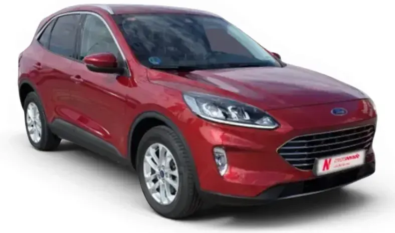Usado Ford Kuga Titanium 190 CV (139 kW) 2021 Rojo SUV