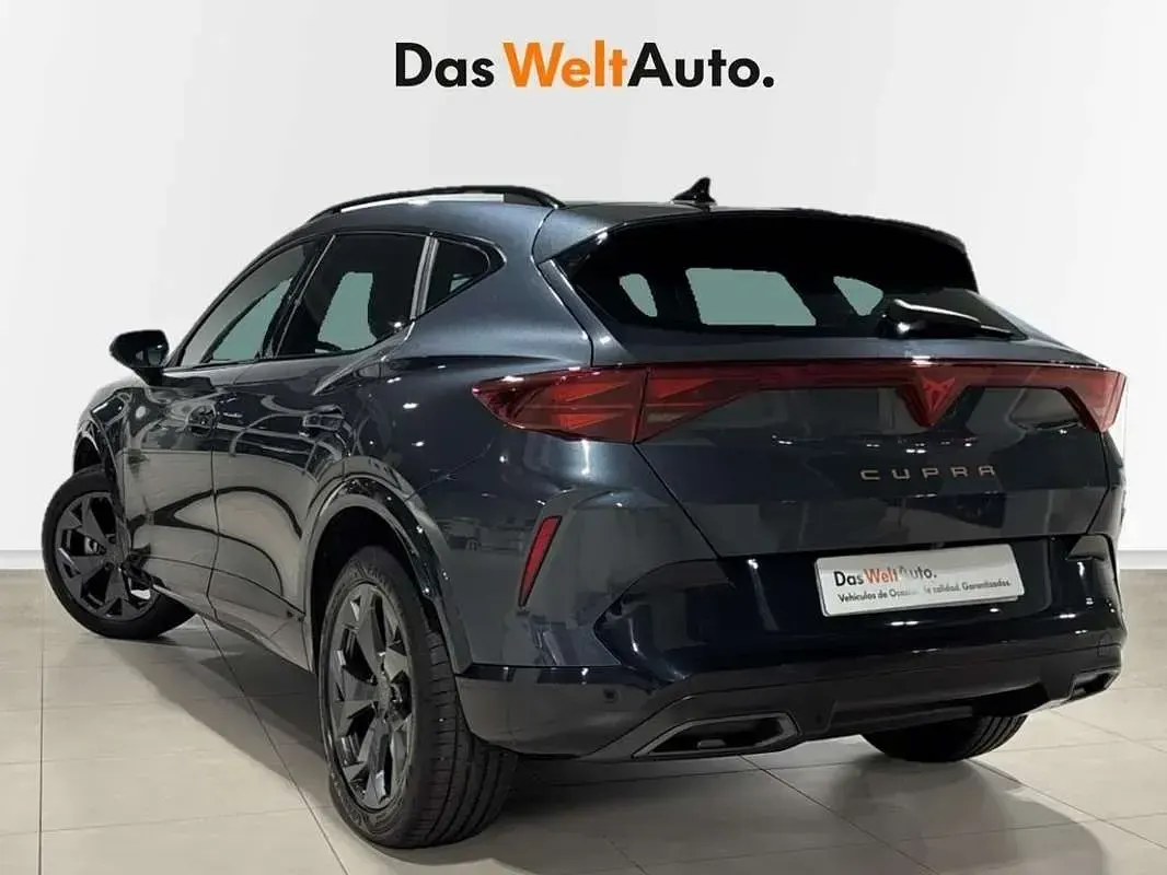 Usado Cupra Formentor 150 CV (110 kW) 2025 Gris SUV