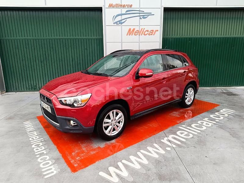 Granate Usado 2012 Mitsubishi ASX SUV | 11.990 € (Precio justo) - Imagen 1/4