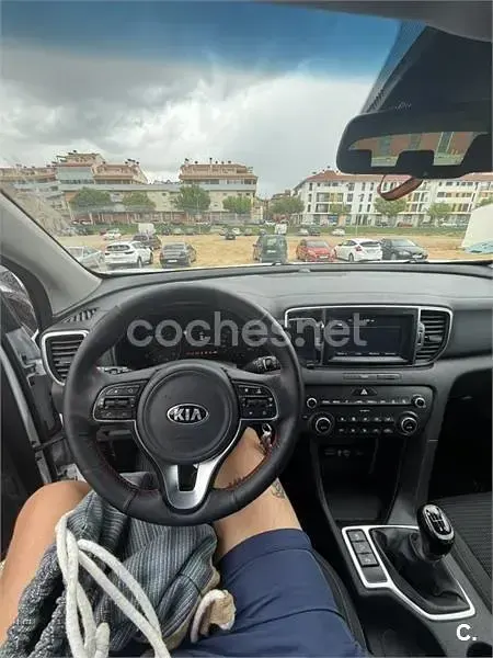 Usado Kia Sportage 115 CV (84 kW) 2016 Blanco SUV