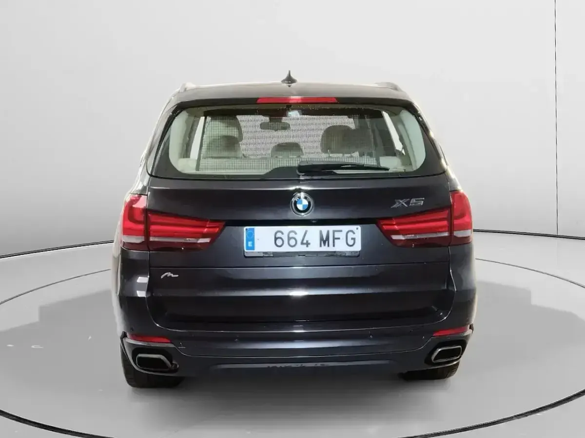 Usado BMW X5 iPerformance 313 CV (230 kW) 2018 Negro SUV