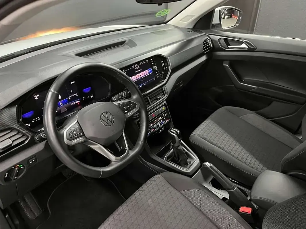 Usado VW T-Cross Advance 110 CV (80 kW) 2023 Blanco SUV