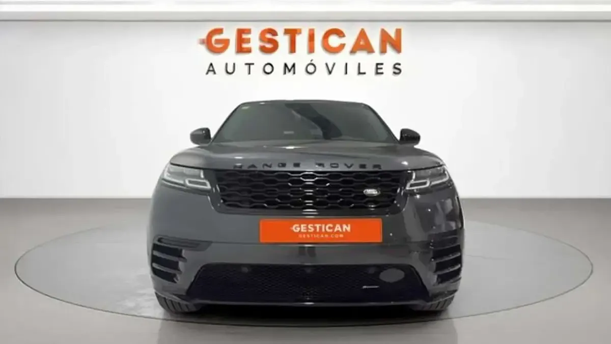 Usado Land Rover Range Rover Velar SE Dynamic 404 CV (297 kW) 2022 Gris SUV