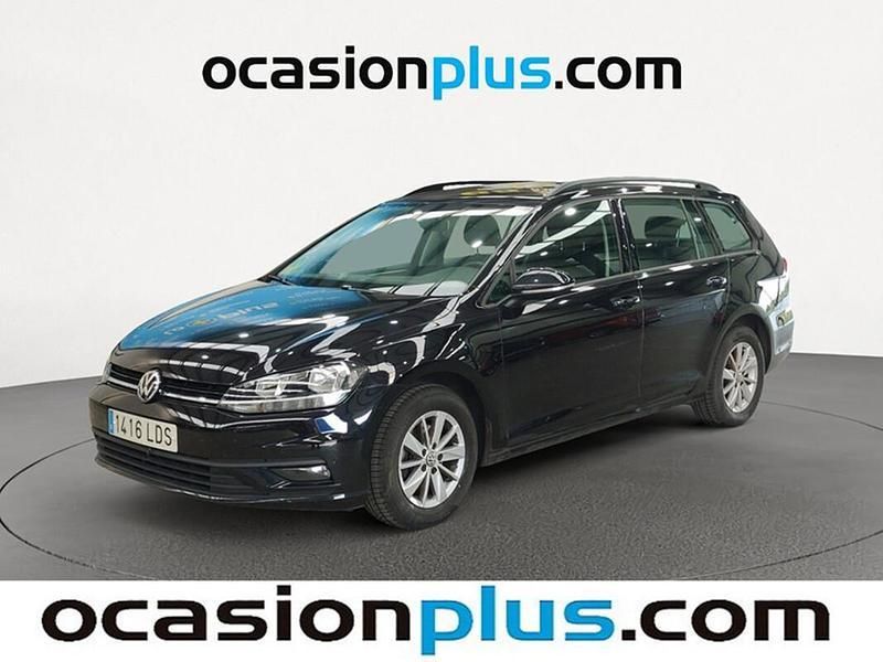 Negro Usado 2020 VW Golf VII Edition Familiar | 14.392 € (Precio justo) - Imagen 1/4