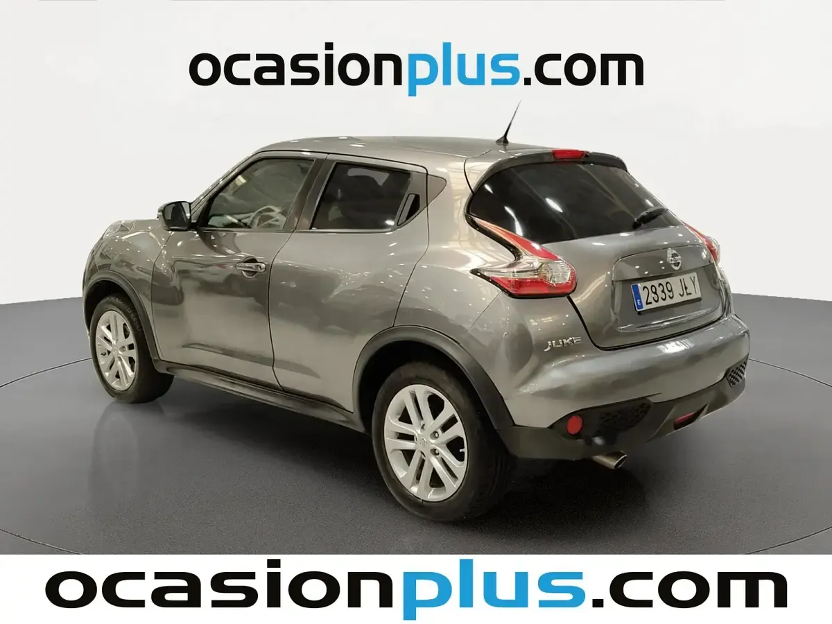 Usado Nissan Juke Acenta 110 CV (80 kW) 2016 Gris SUV