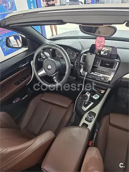 Usado BMW 225 224 CV (164 kW) 2017 Blanco Descapotable