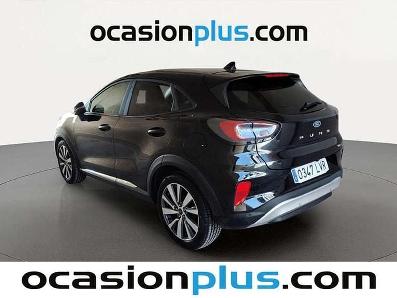 Usado Ford Puma Titanium X 126 CV (92 kW) 2021 Negro SUV