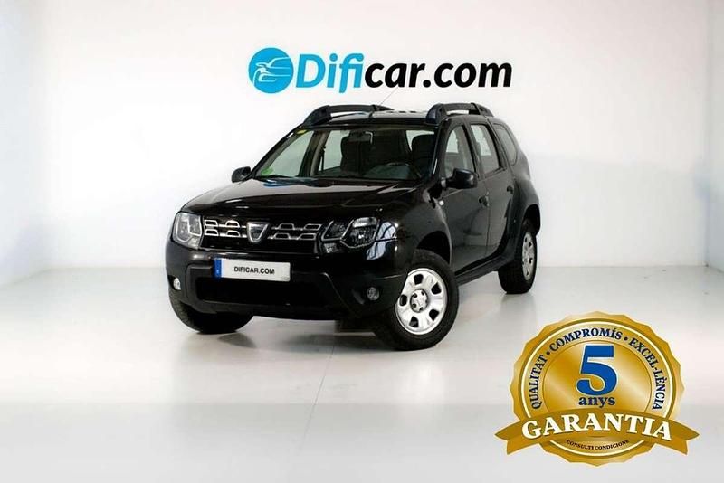Negro Usado 2016 Dacia Duster SUV | 12.490 € (Precio justo) - Imagen 1/4