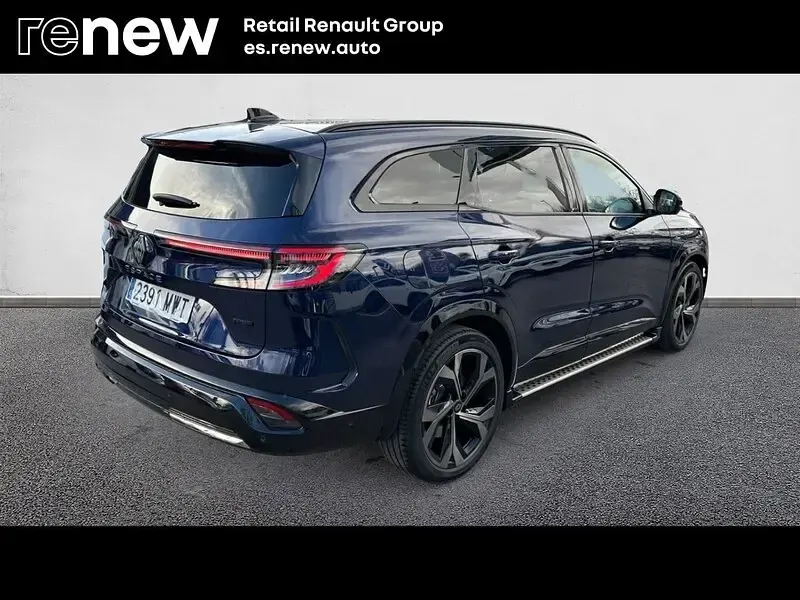 Usado Renault Espace Techno Esprit Alpine 200 CV (147 kW) 2025 Azul Familiar