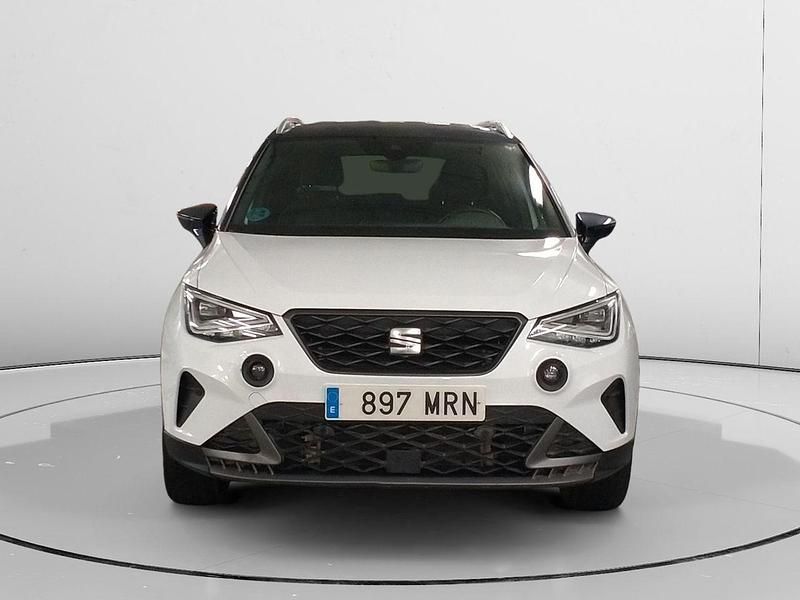 Usado Seat Arona FR 150 CV (110 kW) 2024 Blanco SUV